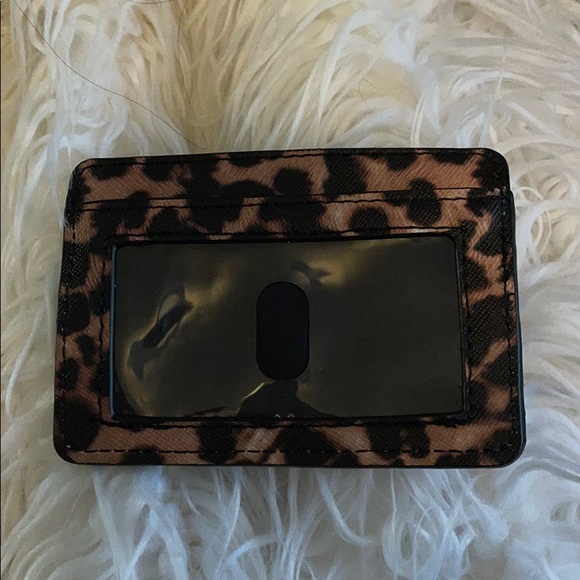 Guess cheetah mini backpack & card holder - Picture 7 of 7